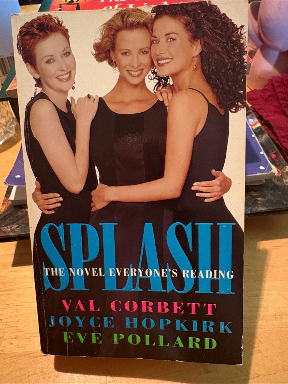 Splash by Val Corbett, Joyce Hopkirk & Eve Pollard
Vintage 1st Ed 2nd Print